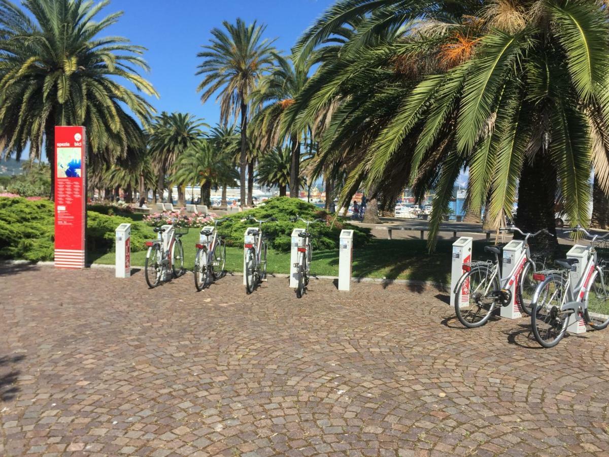 Il Mare In Piazza Apartment La Spezia Exterior foto
